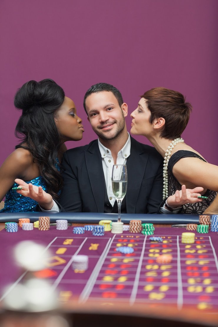 Studio live-dealer Baccarat Tanpa Komisi di rajabandor dengan dealer profesional dan multi-kamera HD